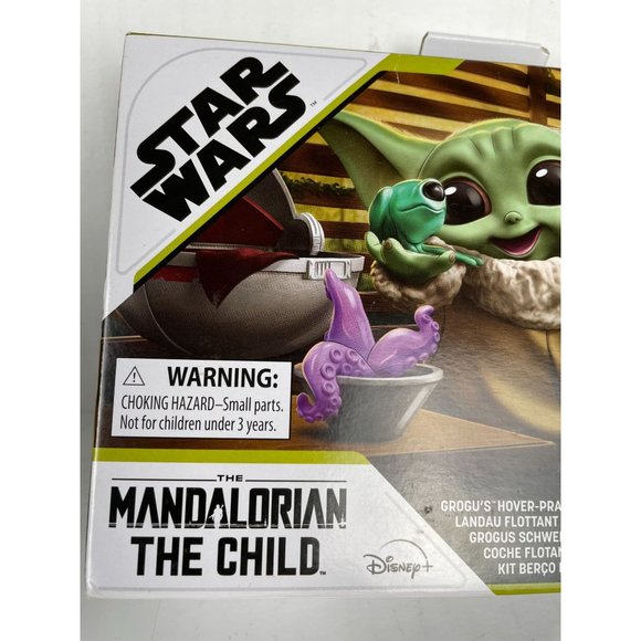 STAR WARS The Mandalorian The Child Grogu's Hover-Pram Pack, Age 4+ - Picture 4 of 7